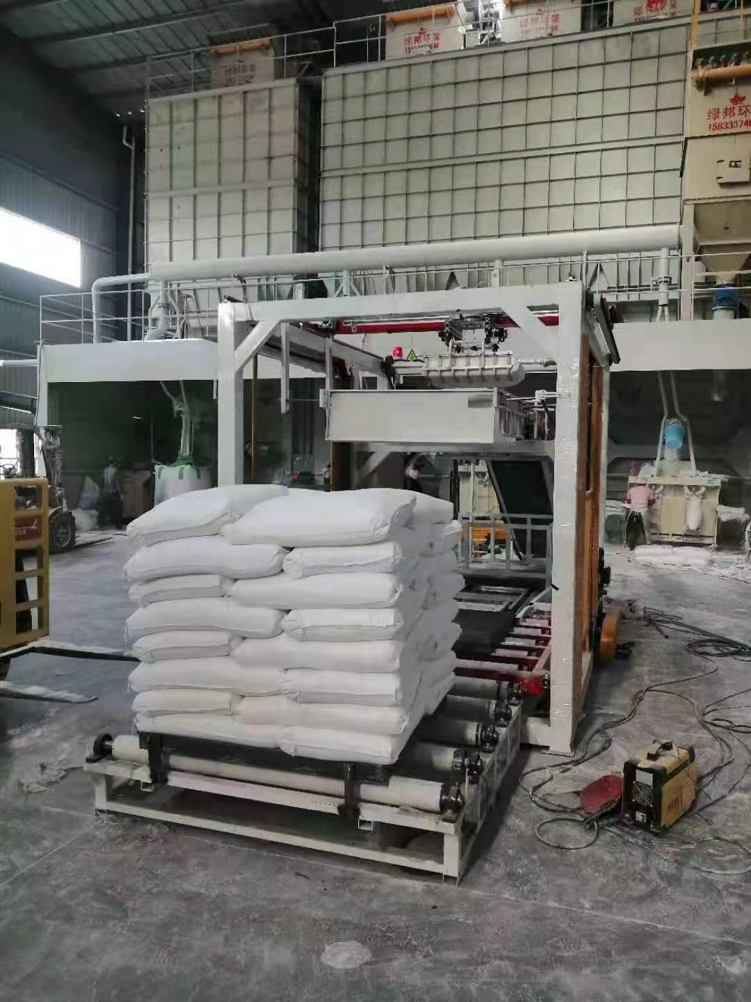 大庆市全自动码垛机高位码垛机 - 方案